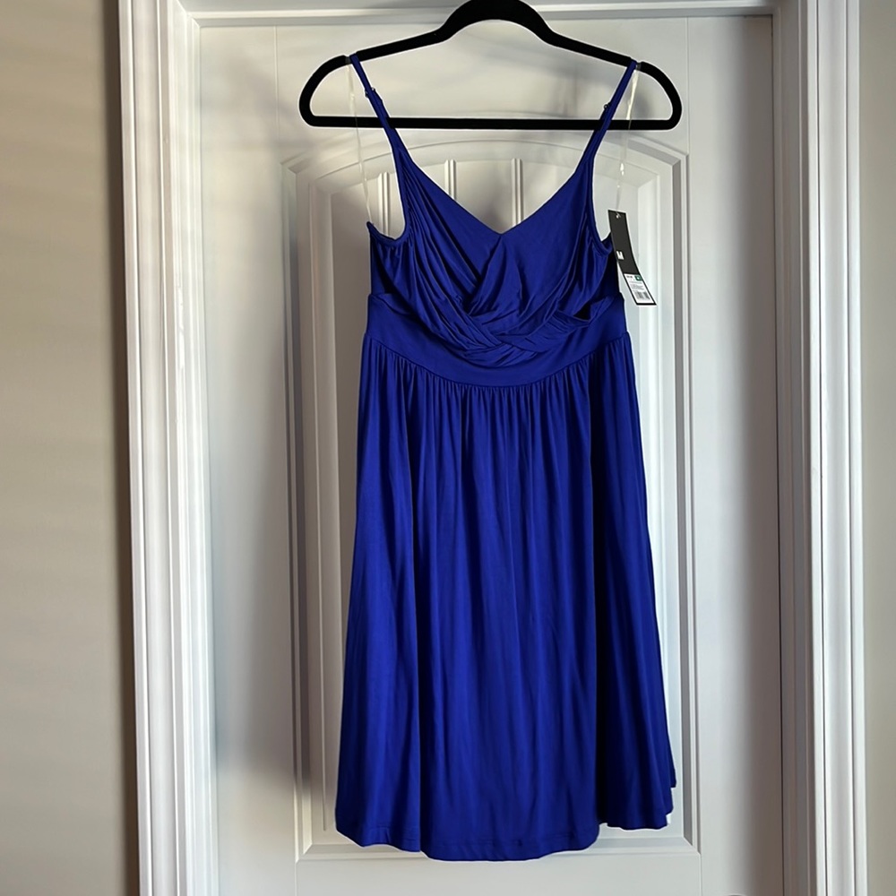 Beautiful duchess blue dress